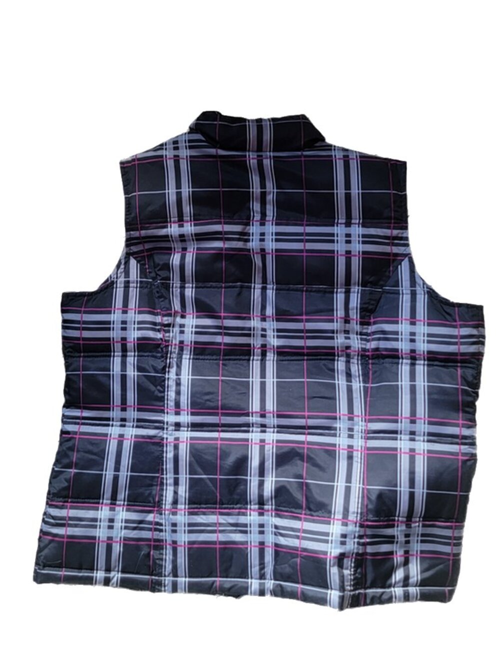 Charter Club Vest Quilted Puffer Full Zip (Sz XL) - Picture 2 of 4